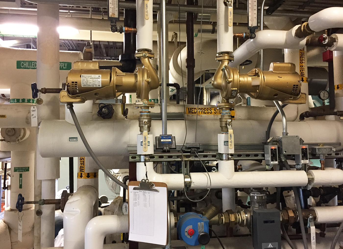 OSF Healthcare Saint Anthony Medical Center Chilled Water System Evaluation